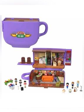 ✨NEW✨ Friends TV Show Polly Pocket